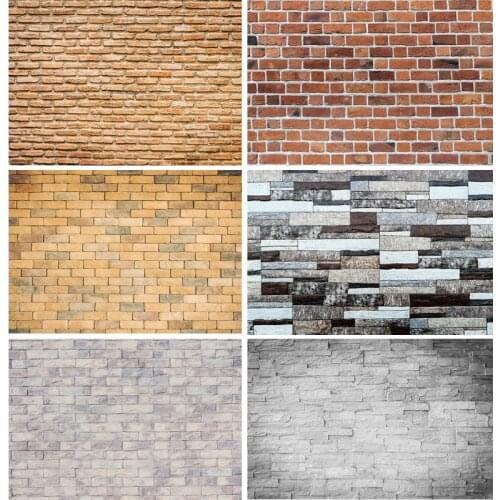 Vinyl Custom Photography Backdrops Brick Wall Theme Photo Studio Background 20026KM-03
