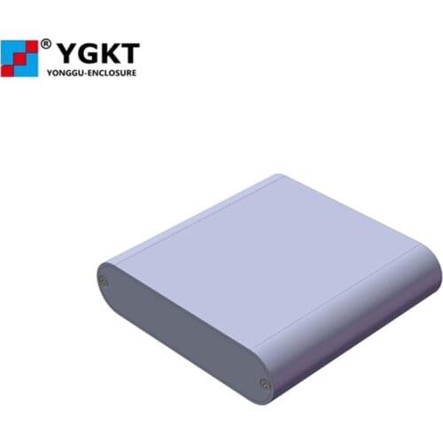 YGW-010 108*26-100mm (w x h x l ) audio amplifier aluminum box for pcb