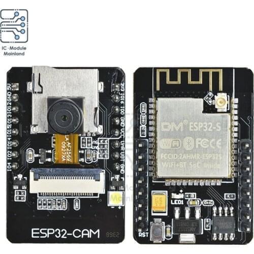 ESP32-CAM WiFi Bluetooth Module with OV2640 Camera Module ESP32 Serial to WiFi ESP32 CAM 5V Development Board for Arduino