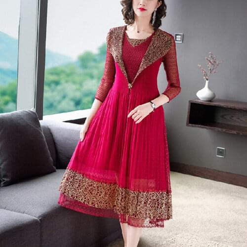 Sewing Patterns Vintage Dress Women Plus Size Long Sleeve Boho Dress Bohemian Hippie Indian Ethnic Wear Retro Luxury Party Dress