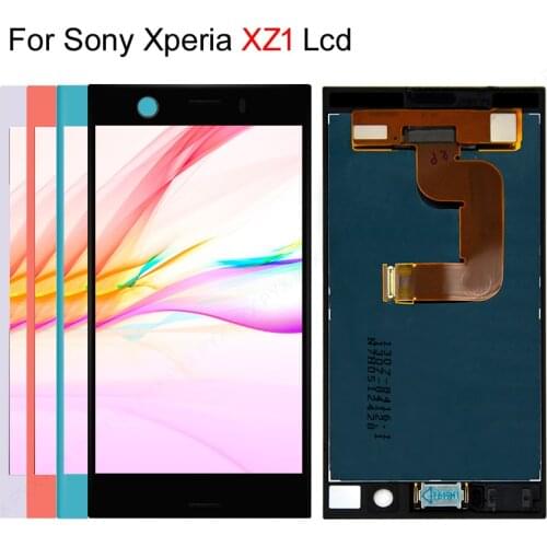 5.2inch LCD for SONY Xperia XZ1 Display Touch Screen Replacement for Xperia XZ1 LCD Display Module XZ1 G8341 G8342 LCD