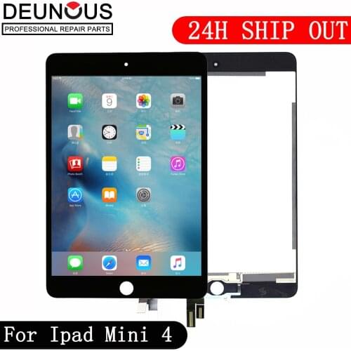 New For ipad mini 4 Lcd Screen For ipad mini4 A1538 A1550 EMC 2815 EMC 2824 lcd display touch screen assembly Free Shipping