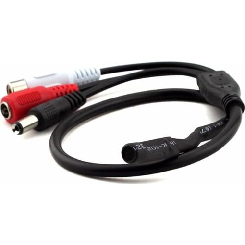 Sound Monitor Audio Pickup Security Listening Device High Sensitivity CCTV Camera Audio Camera Mini Microphone