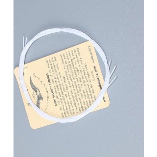 1 Set 100cm Ukulele String Uke Nylon Replacement String For 21''23''26'' Uke Replacement Parts