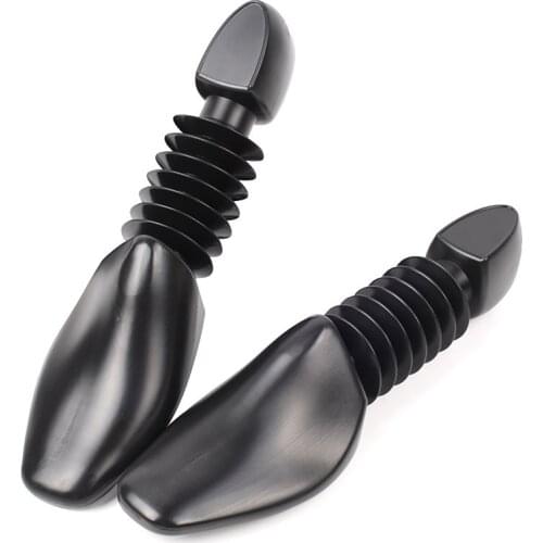1 Pairs Men/Women Boot Holder Organizers Adjustable Length Shoe Trees Stretcher Practical Plastic Shoe Trees