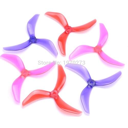 10 Pairs / 20pcs 5043 3 blades 3-blade Propeller CW CCW for 210mm Reptile Martian 220mm 250mm FPV Racing Drone Quadcopter