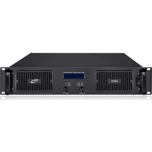 Audio factory supply professional key control stereo digital echo karaoke amplifier power home