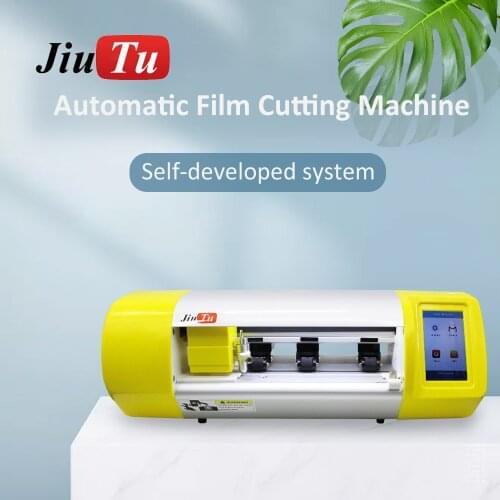 Auto Film Cutting Machine Phone LCD Screen Back Cover Protector Plotter Cutter For iPhone IWatch Airpods Ipod Camera
