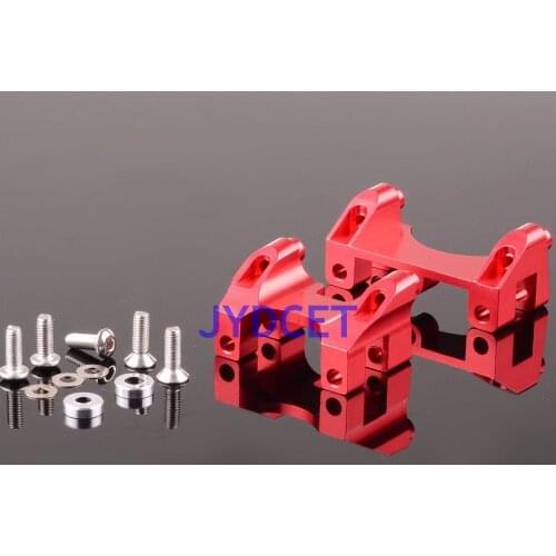 5317 Aluminum Front+Rear Shock Tower Damper Mount Set For RC TRAXXAS 1/10 REVO 3.3 E-REVO 2.0 VXL Slayer Pro 4X4 Summit