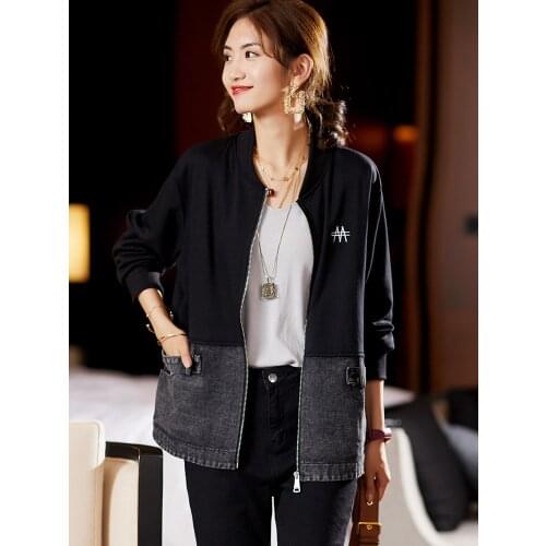 Bencresun Womens Denim Jackets