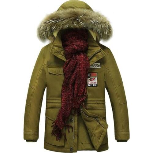 Brand Thick warm Parka Men Plus Size 5XL Winter Military Jacket Men chaqueta hombre invierno Cotton Multi-pocket parkas