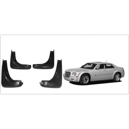 Plastic Mud Flaps Splash Guard 2006 2007 for Chrysler 300C special