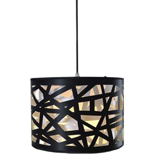 Black Nest Dining Room Pendant Lamps Creative Bedroom Kitchen Pendant Light Balcony Corridor Pendant Lamp Fixtures