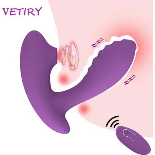 Dildo Vibrator Panties Sucking Vibrators For Women Clitoris Stimulator Massager Vagina G Spot Clit Sucker Adults Erotic Sex Toys