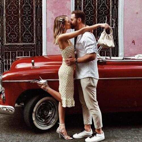 Foridol Long Summer Dresses