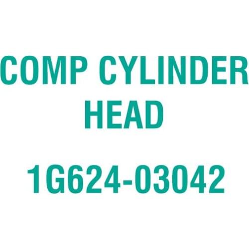 For Kubota 1G624-03042 COMP CYLINDER HEAD