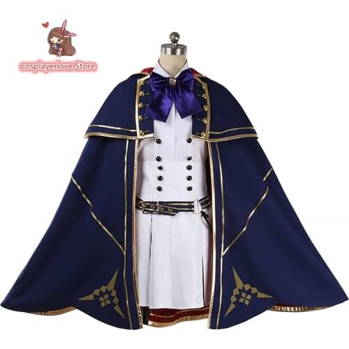 Fate Fgo Fate Caster Saber Custom Made Cosplay Costume Halloween Christmas Costume