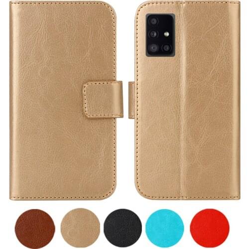 Leather Case For Samsung Galaxy A51 5G 6.5 Flip Cover Wallet Coque for Samsung A51 5G 2020 Phone Cases Fundas Etui Bags Magnetic