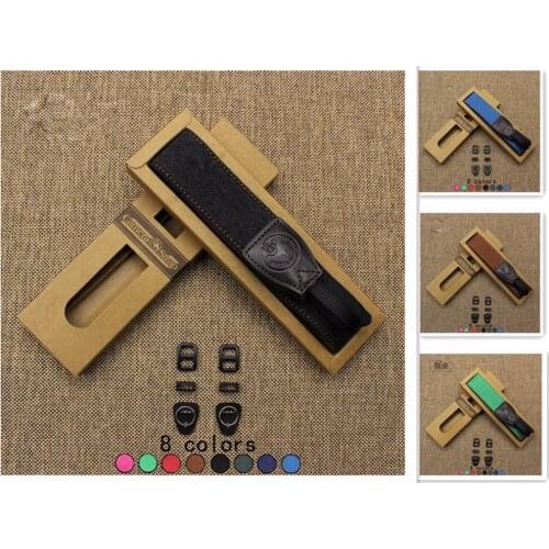 Soft Universal Pure Denim Shoulder Black Belt Flexible Camera Straps for Canon Fuji Nikon Olympus Panasonic Pentax Sony Camera