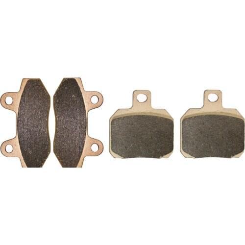 Brake Pads Set fit PEUGEOT Street 50 Speedfight 4 Pure 50cc AC LC 2T 4T 2015 2016 Front Rear