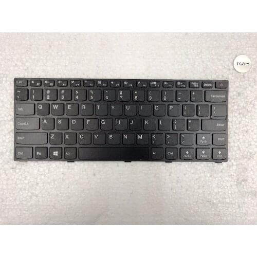 New US laptop keyboard FOR Lenovo IdeaPad 110-14 110-14ISK US Keyboard black