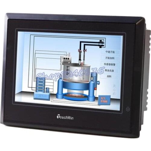 New HMI 7 inch screen 800*480 TH765-N/TG765-UT/ TG765-MT/TG765-XT-C /TG765-ET/TG765S-XT/TG765S-MT/TG765-XT Xinjie touch screen