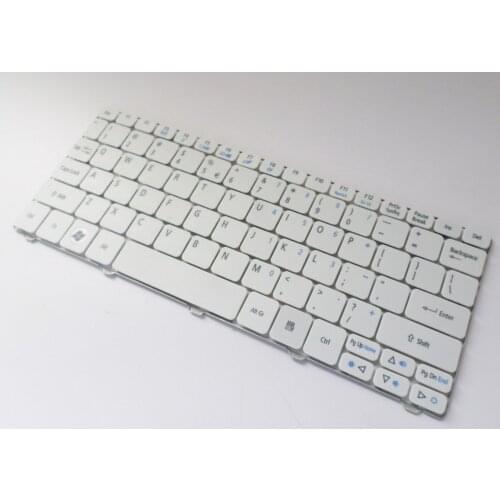New For Acer Aspire One D255 D255E D257 D260 D270 D532H AOD255E PAV70 NSK-AS01D Netbook PC Keyboard US White