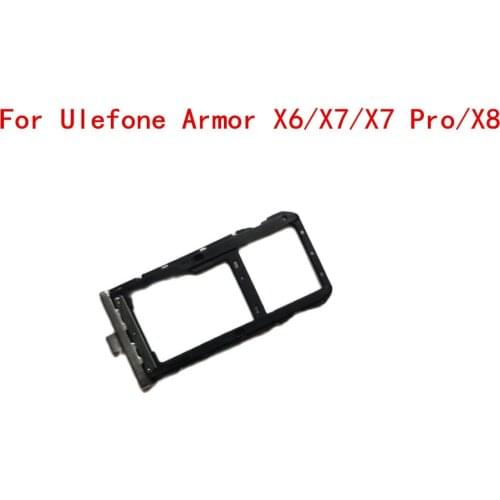 New Original For Ulefone Armor Armor X6/X7/X7 Pro/X8 Cell Phone Tray Slot Replacement Part SIM Slot Card Tray Holder