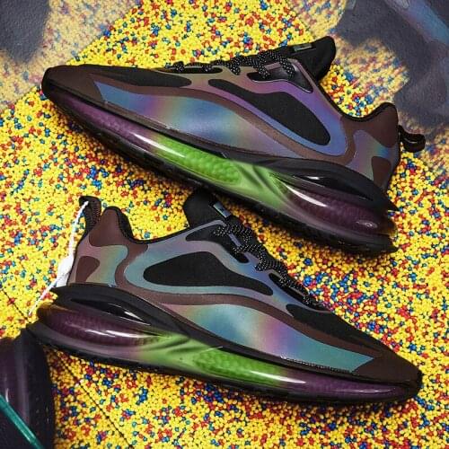 Wholesale Shoes for Men Fall Sneakers Plus Size 46 Mesh Footwear Breathabale Male Fashion Street Casual