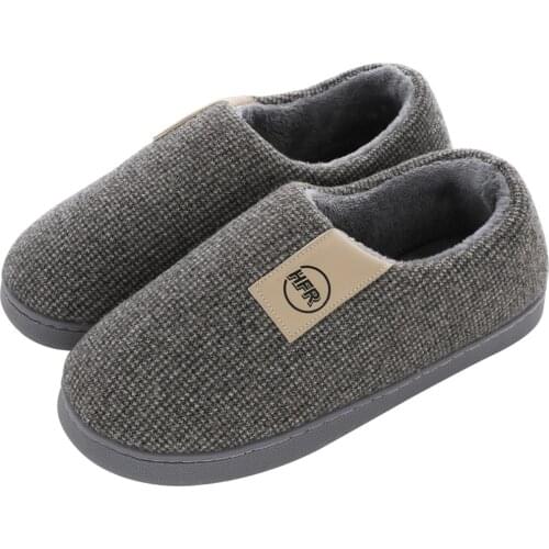 Autumn 2019 Hot Sale Womens Mens Couples Winter Warm Floor Home Slippers Loafer Soft Leisure Indoor Bedroom Shoes women Nov 06