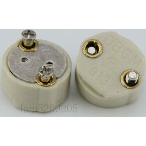 2pcs Original DBGM 913 Lamp base with screw, Martin 24V 120W 150W surgical lights,halogen bulb socket/base