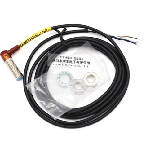 PD0801-NP M8 proximity sensor DC three-wire L type right angle