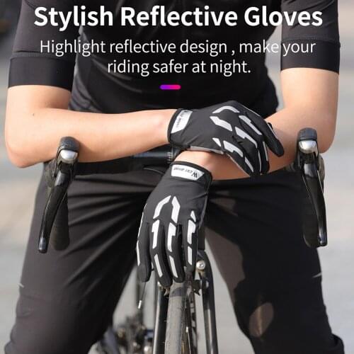 WEST BIKING 1 Pair Outdoor Climbing Anti-Slip Gloves Fashion Mittens Adult Antiskid Glove Anti-shock MTB Breathable Mittens
