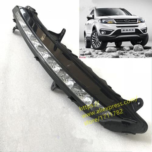 Front Daytime Running Light For Chery Tiggo 5 Front LED/Fog Light T21-4499020