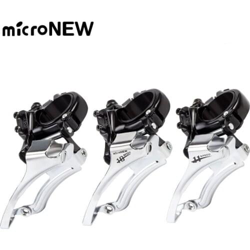 Bicycle MTB Front Derailleur 7 8 9 10 11Speed 31.8 34.9mm Clamp-on