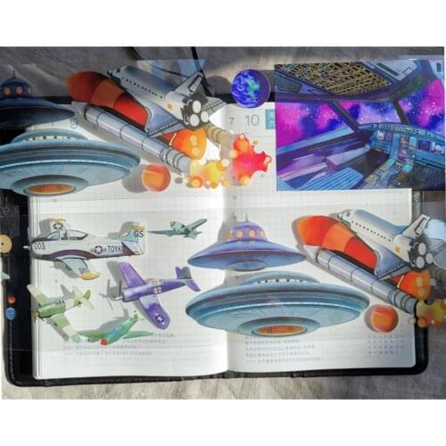 1 Loop 7.5 X 100cm The Future Transparent PET Washi Tape