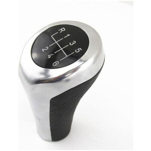SGear shift knob for BMW x1x3x5 1 / 3 / 5 Series E32 E36 5 / 6 shift handball gear head plating