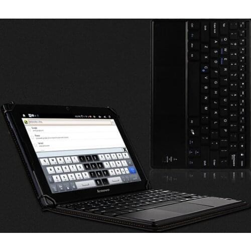 Removable Wireless Bluetooth Keyboard Case For Samsung Galaxy Note 10.1 2014 Edition P600 P601 Cover funda for Universal 10.1
