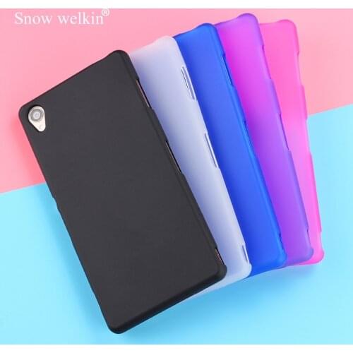 TPU Soft Case Back Silicone Cover For Sony Xperia X Z Z1 Z2 Z3 + Z4 Z5 XZ2 XZ3 mini Compact XA XA1 XA2 ultra L1 L2 XZ1 XZ M4 M5