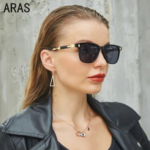Fashion Retro Anti Blue Light Square Sunglasses Women Men Classic Soprts Outdoor Beach Sun Glasses UV400 Luxury Designer Eyewear