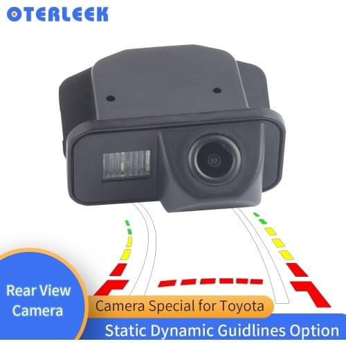 Static Dynamic trajectory waterproof full hd camera for Toyota corolla 2007 2008 2009 2010 Auris Avensis T25 T27