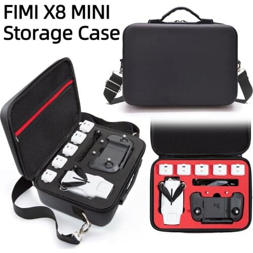 Upgrade Fimi X8 Mini Shoulder Bag Portable Storage Bag Handbag Waterproof Carrying Case Bag for X8 Mini Drone Accessories
