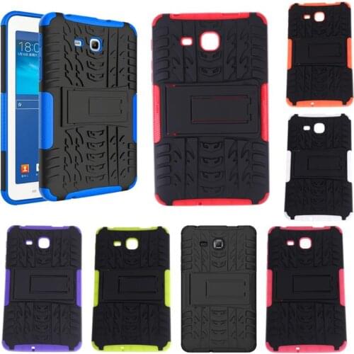 TPU Tablet Protecter Hard Case For Samsung GALAXY Tab A 7.0 2016 T280 T285 Anti-dust Heavy Duty Tablet Drop Support Cases