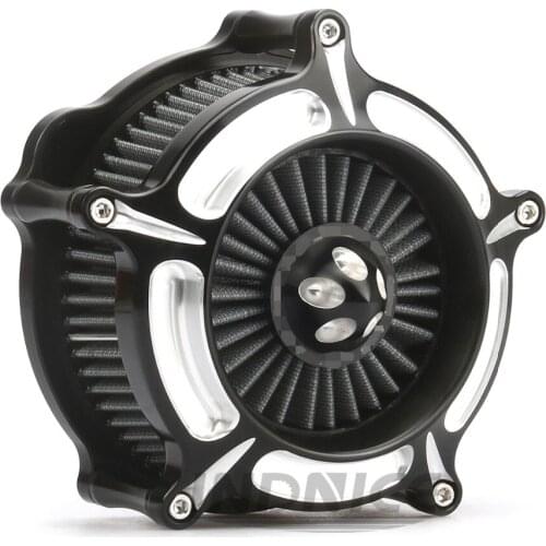 Turbine Spike For Harley Spike Air Cleaner Intake Filter for Sportster XL 883 1200 48 72 1991-2014 harley sportster air intake