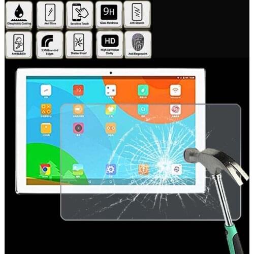 For Teclast P10 Tablet Ultra Clear Tempered Glass Screen Protector Anti Fingerprint Proective Film