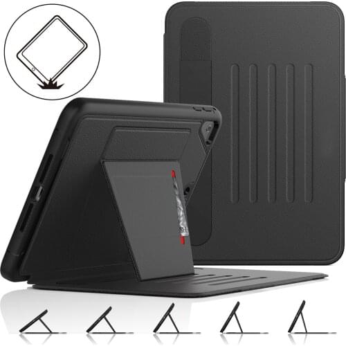 Smart Case for iPad Mini 4 5 Auto Sleep&Wake Up Cover for iPad Pro 11 2020 case with Adjustable Kickstand and Pencil Holder