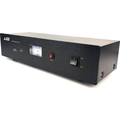 WAudio AC Power Conditioner W-6000, Audio Video Noise Filter Power Purifier Surge Protector with European Standard Sockets