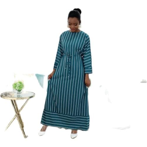 Maxi Robe Musulmane Frauen Burka Tesettür Giyim Muslim Hijab Women Abaya Dubai Dress