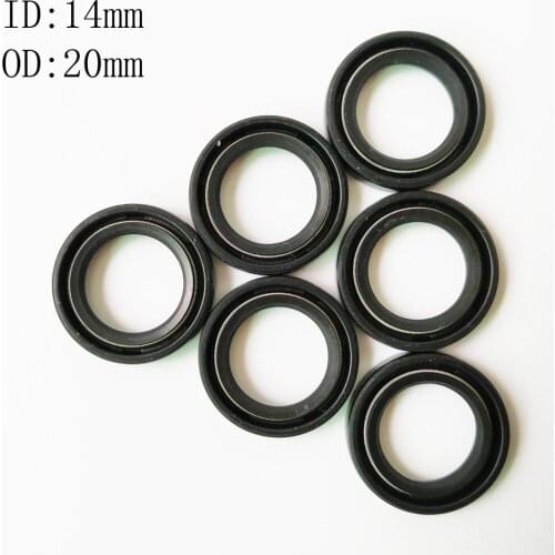 1PCS 14X20X4 14X20X5 14X20X7MMNBR Shaft Skeleton Oil Seal TC Nitrile Rubber Ring Gasket