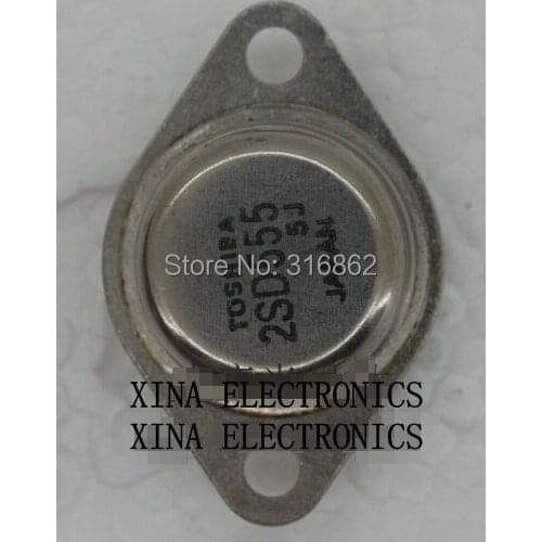 2SD555 D555 TO-3 ROHS ORIGINAL 10PCS/lot Free Shipping Electronics composition kit